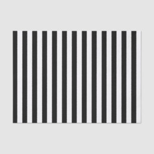 Papel De Seda Preto Elegante e Branco