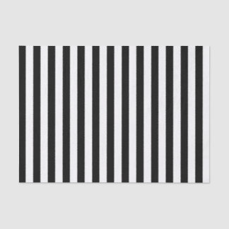 Papel De Seda Preto Elegante e Branco