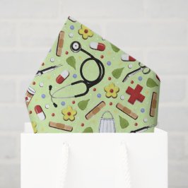 Papel De Seda Previsões médicas
