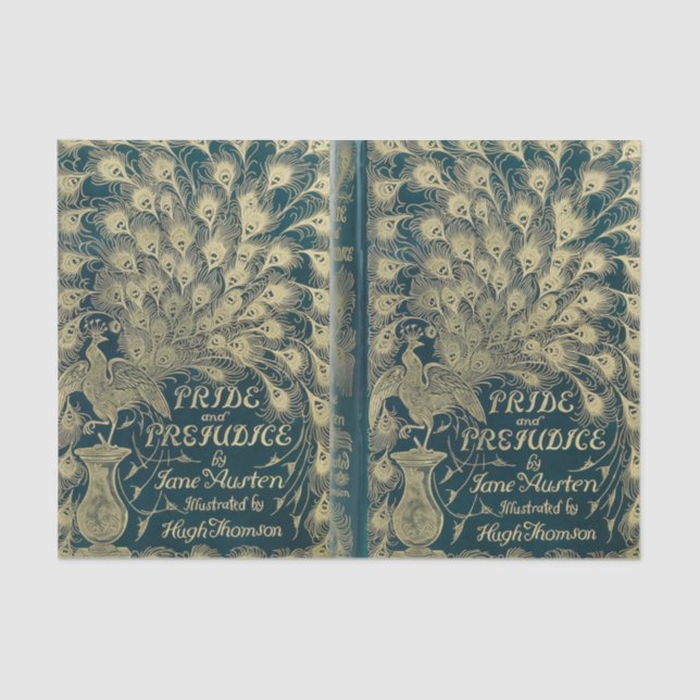 Papel De Seda Pride and Prejudice (Frente )
