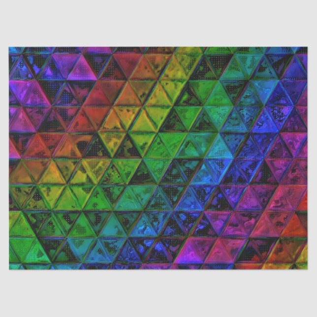 Papel De Seda Pride Glass (Frente )