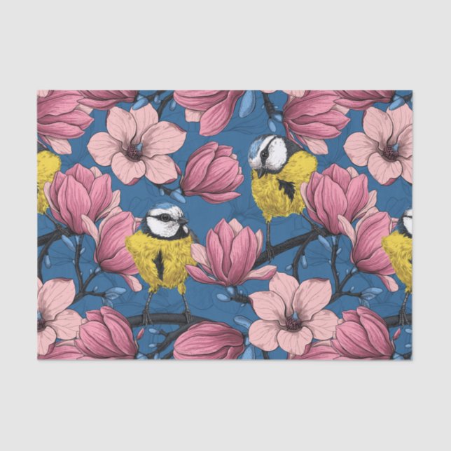 Papel De Seda Primavera (Frente )