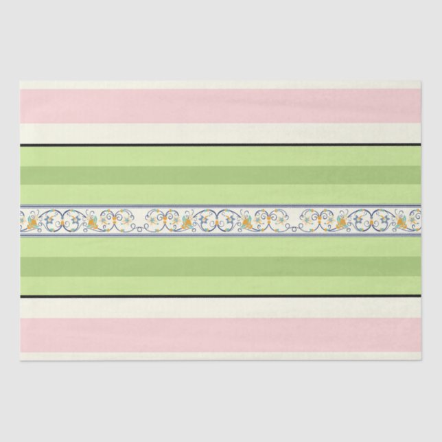 Papel De Seda Primavera (Frente )