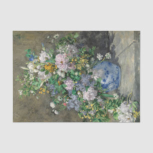Papel De Seda Primavera, 1866, por Pierre-Auguste Renoir