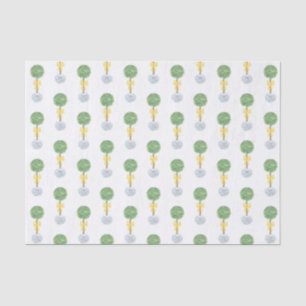 Papel De Seda Primavera Amarelo Caixa Clássico Madeira Jar Ging