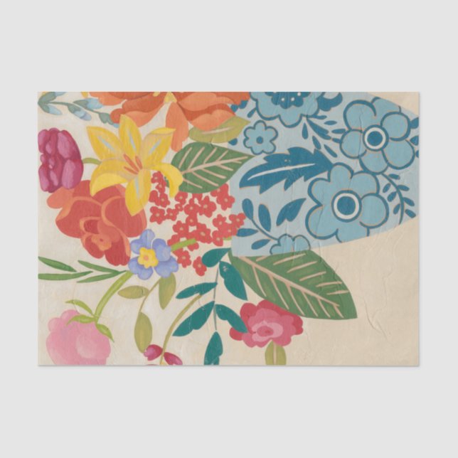 Papel De Seda Primavera Blossomo I (Frente )