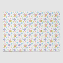 Papel De Seda Primavera de Kawaii Colorful Colorful Pastel do fe
