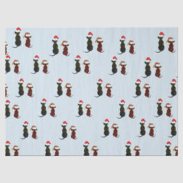 Papel De Seda Primavera de Natal