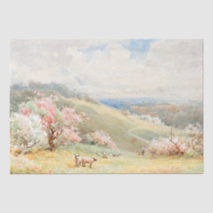 Papel De Seda Primavera de Vintage por Joseph Rubens Powell