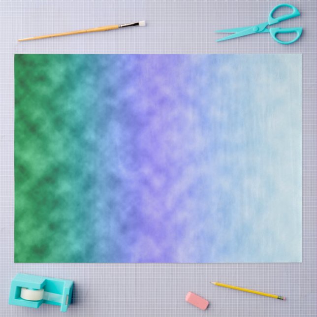 Papel De Seda Primavera sob o Céu (Arte )