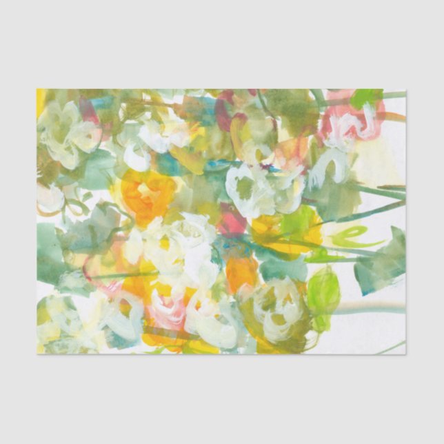 Papel De Seda Primavera tem Sprung II (Frente )