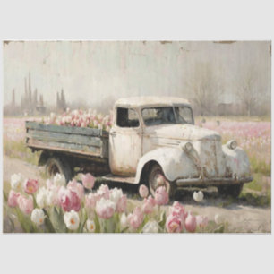 Papel De Seda Primavera Truck
