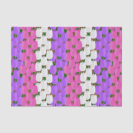 Papel De Seda Primavera Tulip Field