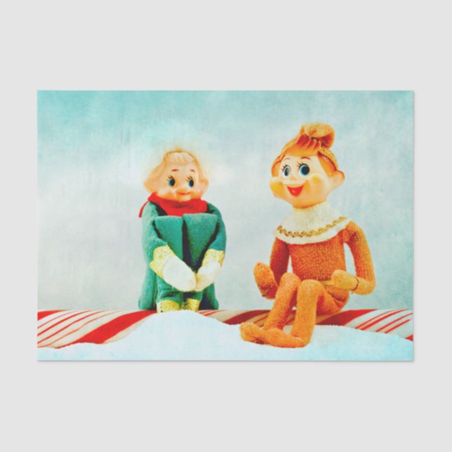 Papel De Seda Primeira Data Elf (Frente )