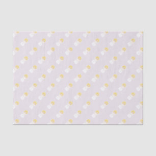 Papel De Seda Primeira menina do louro do comunhão santamente