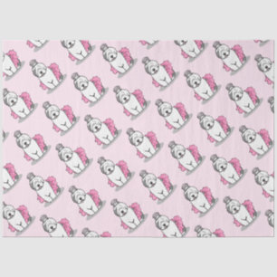 Papel De Seda Princesa Balé Princesa Antiga Cinza 1