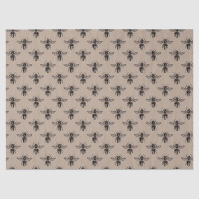 Papel De Seda Princesa Bee Series Design 11 (Frente )
