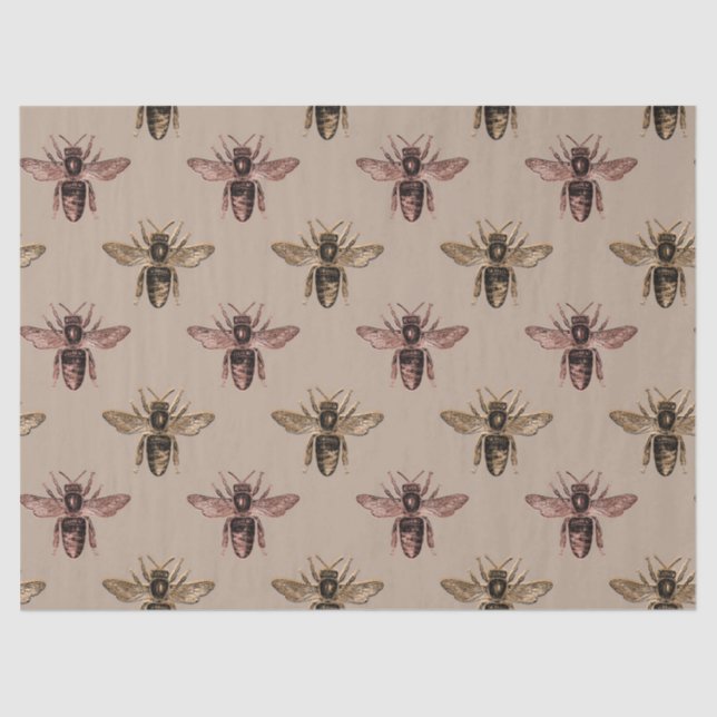 Papel De Seda Princesa Bee Series Design 14 (Frente )
