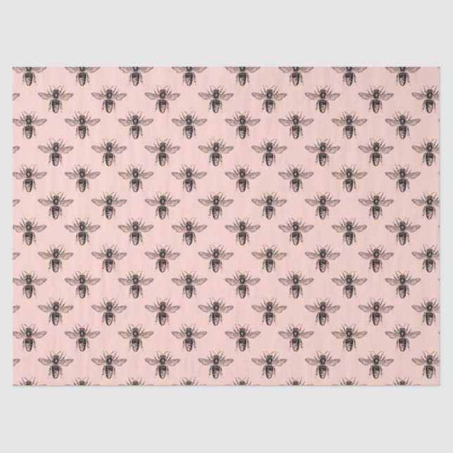 Papel De Seda Princesa Bee Series Design 17 (Frente )