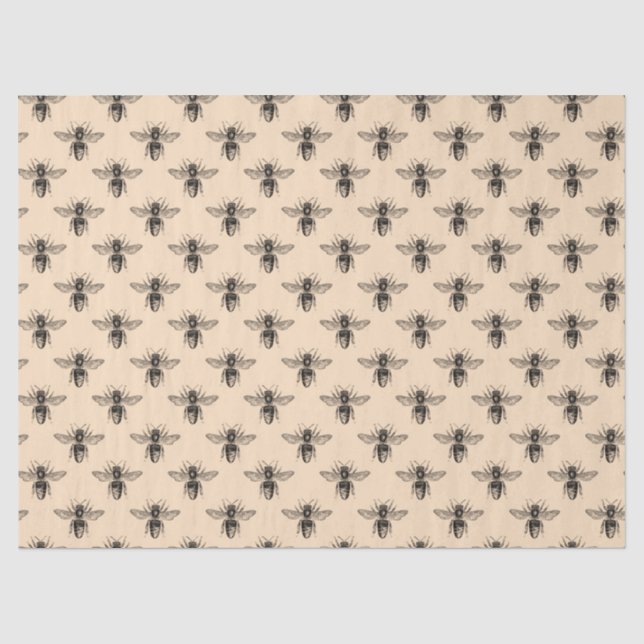 Papel De Seda Princesa Bee Series Design 22 (Frente )