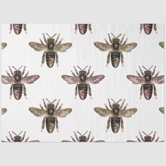 Papel De Seda Princesa Bee Series Design 30 (Frente )