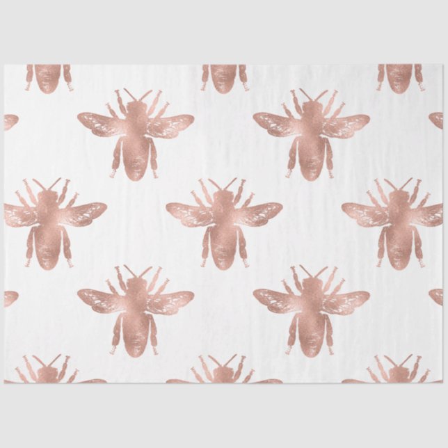 Papel De Seda Princesa Bee Series Design 31 (Frente )