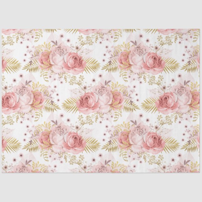 Papel De Seda Princesa Bee Series Design 33 (Frente )