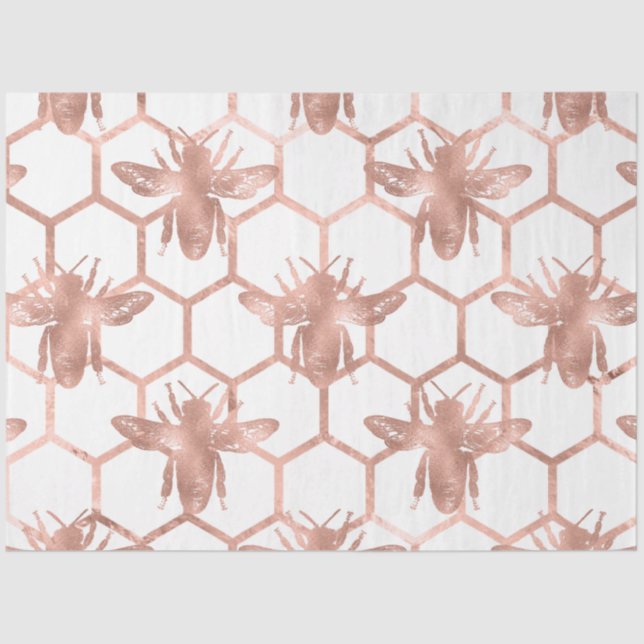 Papel De Seda Princesa Bee Series Design 37 (Frente )