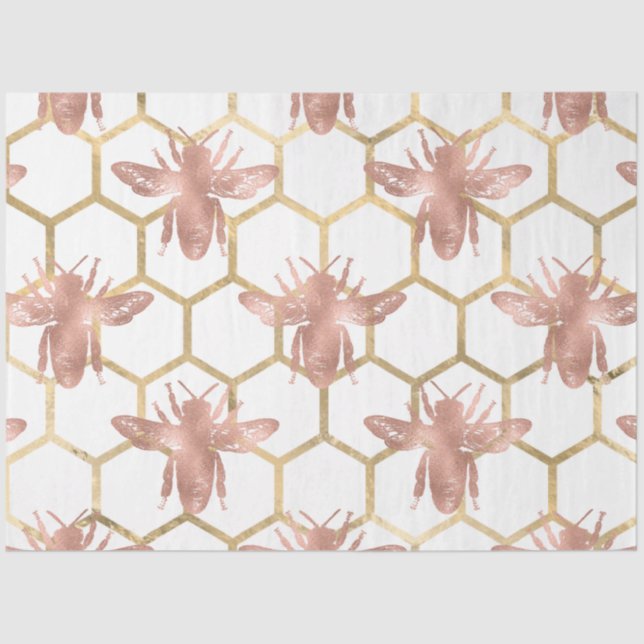 Papel De Seda Princesa Bee Series Design 38 (Frente )