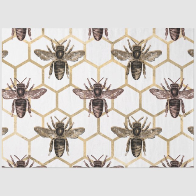 Papel De Seda Princesa Bee Series Design 39 (Frente )
