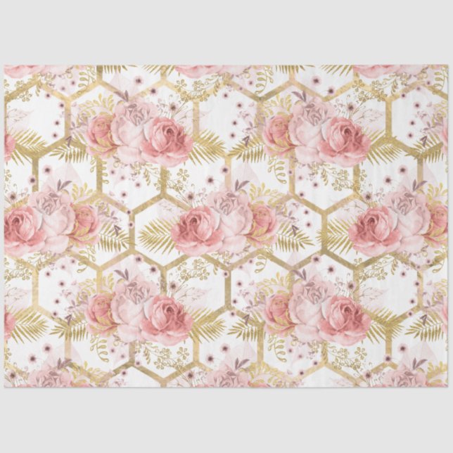 Papel De Seda Princesa Bee Series Design 42 (Frente )