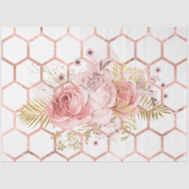 Papel De Seda Princesa Bee Series Design 44 (Frente )