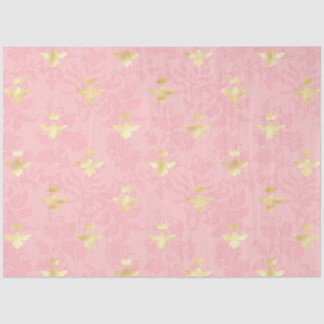 Papel De Seda Princesa Bee Series Design nº 4 (Frente )