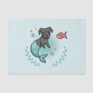 Papel De Seda Princesa bonito Cão Desenhos animados Ilustraçã