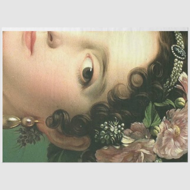 Papel De Seda Princesa Petal (Frente )