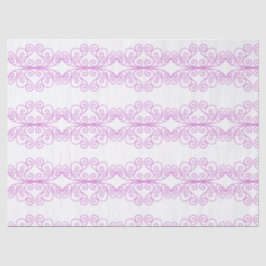 Papel De Seda Princesa Rosa Tiara Coroa Rapariga Aniversário Pre