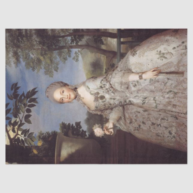 Papel De Seda Princess  (Frente )