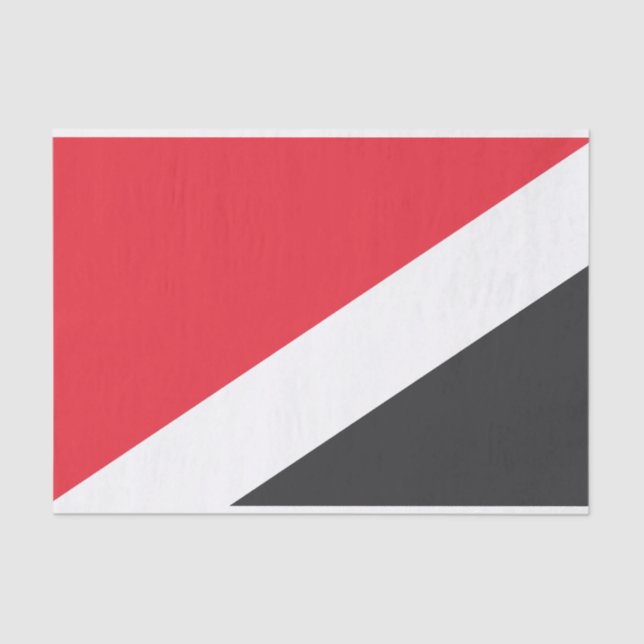 Papel De Seda Principado de Sealand Flag (Frente )