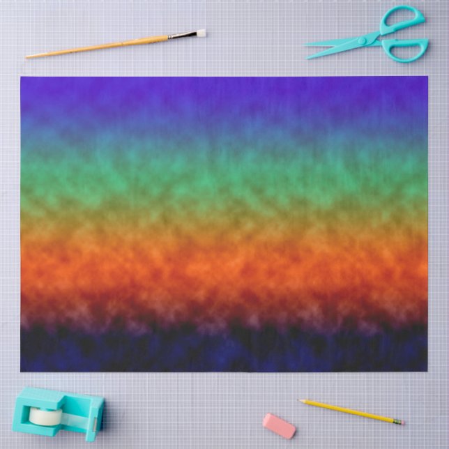 Papel De Seda Prisma Horizonte (Arte )