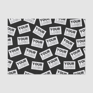 Papel De Seda Procure o logotipo ou qualquer foto colocada aleat