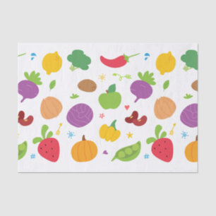 Papel De Seda Produtos hortícolas e Frutas