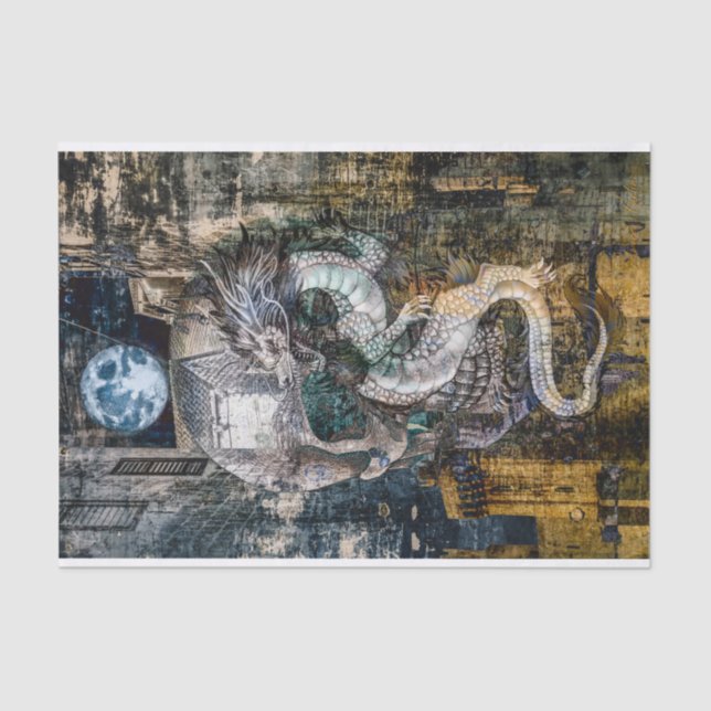 Papel De Seda Profecia por Edward Martin (Frente )