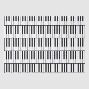 Papel De Seda Professor de Música Piano Musical