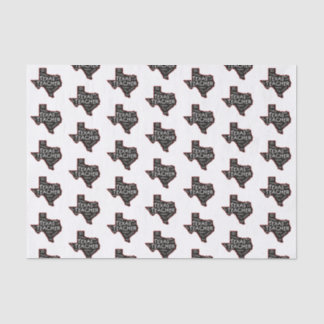 Papel De Seda Professor do Texas