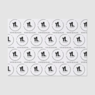 Papel De Seda Profissional de logotipo comercial personalizado