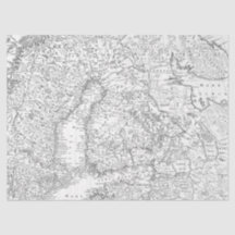 Projeto da Série de Mapas Digitais Preto e Branco