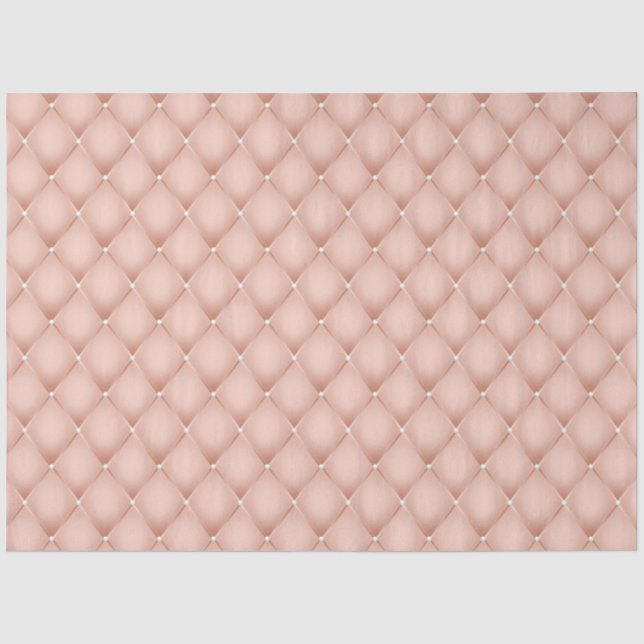 Papel De Seda Projeto da Série Peach e Silver 18 (Frente )