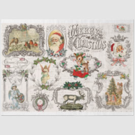 Papel De Seda Projeto de Natal Frames Vol. 1 Desligamento