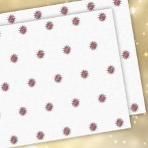 Promocional branco de padrão de logotipo personali