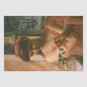 Papel De Seda Psyche no Templo do Amor (por Edward Poynter)